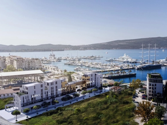 Jednosoban stan 126 m² – Tivat — fotografija 4