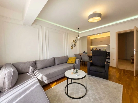 Dvosoban stan 62 m² – Bečići, Budva — fotografija 21