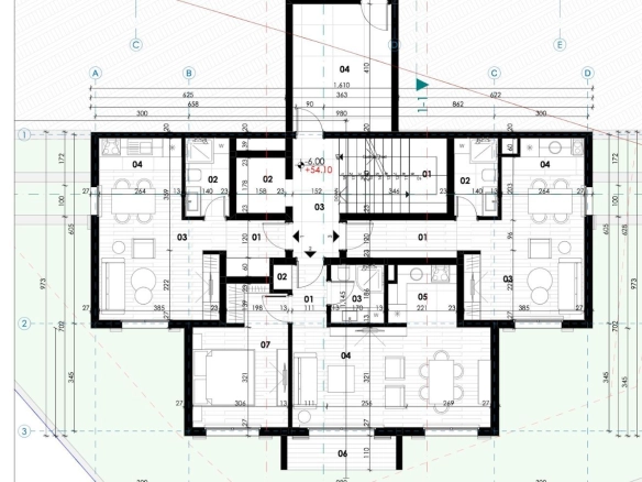 Jednosoban stan 61 m² – Škaljari, Kotor — fotografija 6