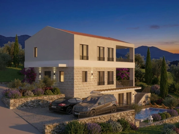 Plac 1.648 m² – Reževići, Budva — fotografija 2