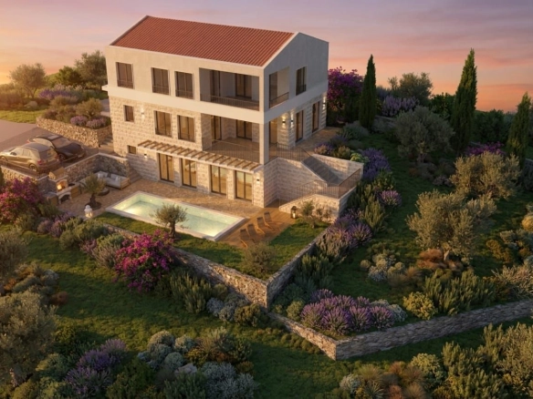 Plac 1.648 m² – Reževići, Budva — fotografija 4