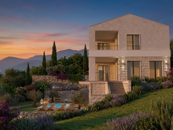 Plac 1.648 m² – Reževići, Budva — fotografija 6