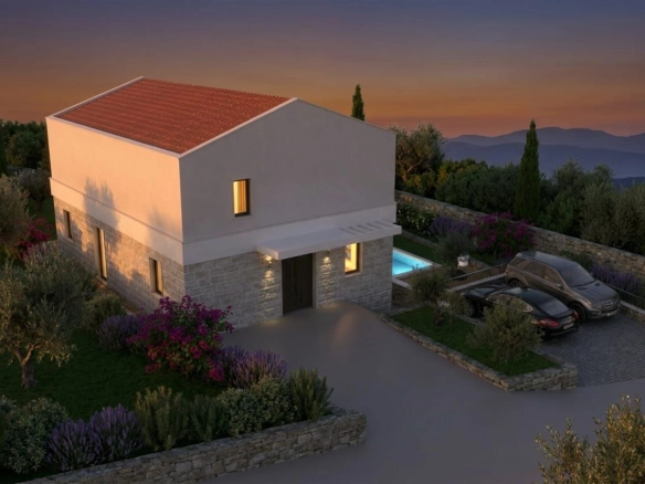 Plac 1.648 m² – Reževići, Budva — fotografija 8