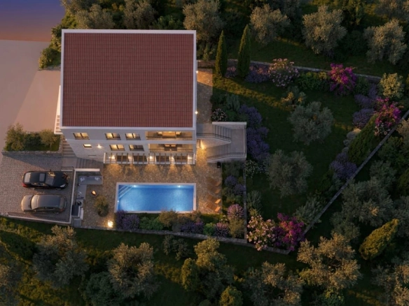 Plac 1.648 m² – Reževići, Budva — fotografija 9