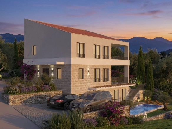 Plac 1.648 m² – Reževići, Budva — fotografija 10