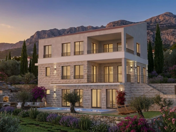 Plac 1.648 m² – Reževići, Budva — fotografija 12