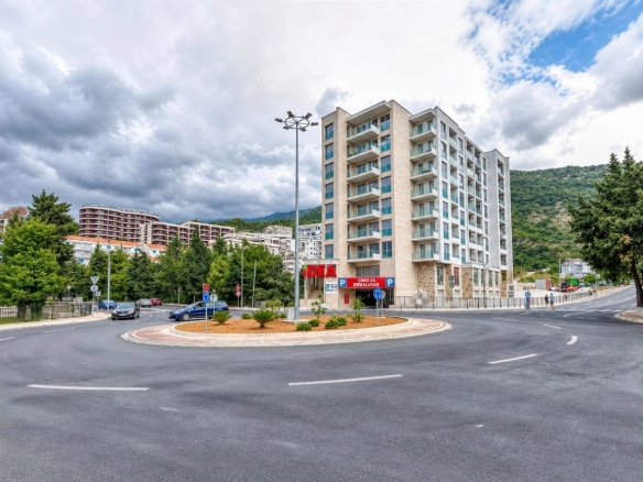 Dvosoban stan 87 m² – Bečići, Budva — fotografija 4