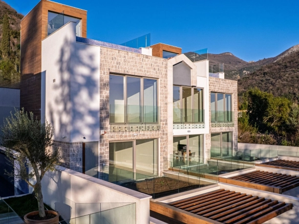 Trosoban stan 140 m² – Donja Lastva, Tivat — fotografija 5