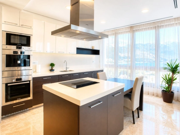 Izdavanje: Dvosoban stan 180 m² – Gospoština, Budva — fotografija 6