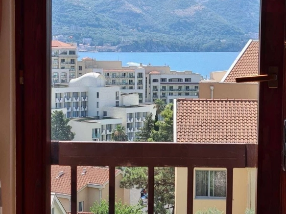 Jednosoban stan u Bečićima, Boreti, Budva — fotografija 7