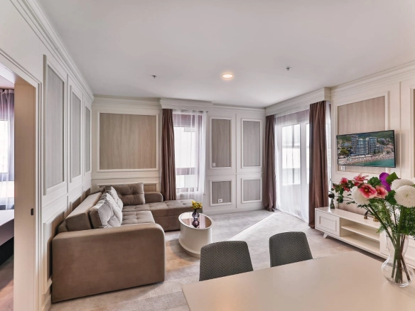 Izdavanje: Jednosoban stan 68 m² – Rafailovići, Budva — fotografija 7