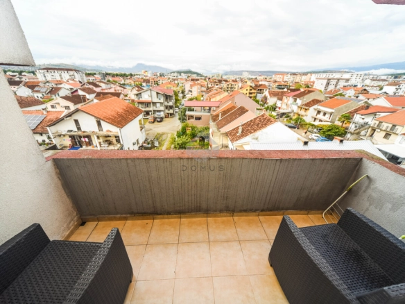 Dvosoban stan 67 m² – Stari aerodrom, Podgorica — fotografija 9