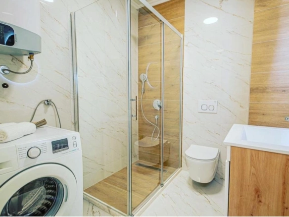 Izdavanje: Jednosoban stan 54 m² – Šušanj, Bar — fotografija 6