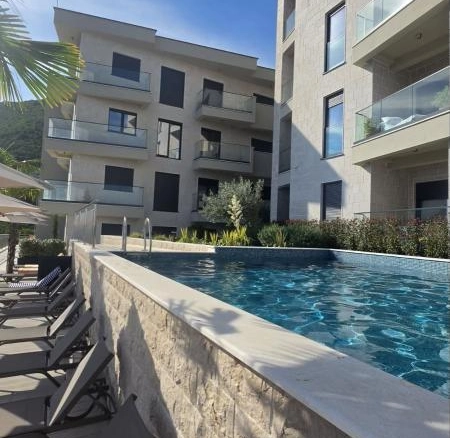 Jednosoban stan 49 m² – Petrovac, Budva — fotografija 2