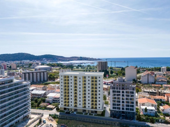 Jednosoban stan u novogradnji u Baru