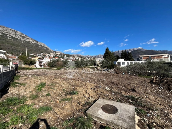 Plac 2.033 m² – Šušanj, Bar — fotografija 3