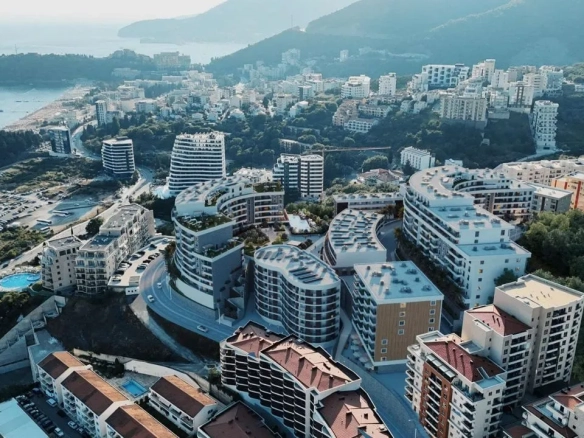 Dvosoban stan 58 m² – Bečići, Budva — fotografija 3