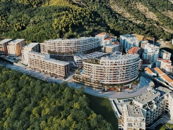 Dvosoban stan 58 m² – Bečići, Budva — fotografija 4