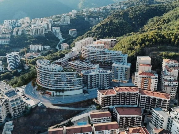 Dvosoban stan 58 m² – Bečići, Budva — fotografija 5