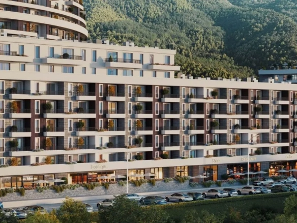 Jednosoban stan 47 m² – Bečići, Budva — fotografija 6