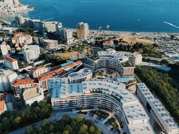 Jednosoban stan 47 m² – Bečići, Budva — fotografija 9