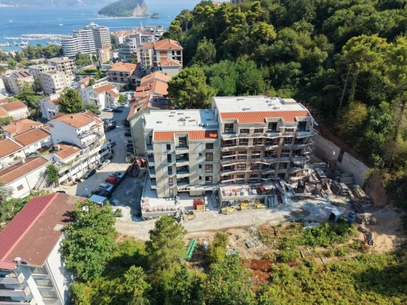 Dvosoban stan 78 m² – Babin Do, Budva — fotografija 16