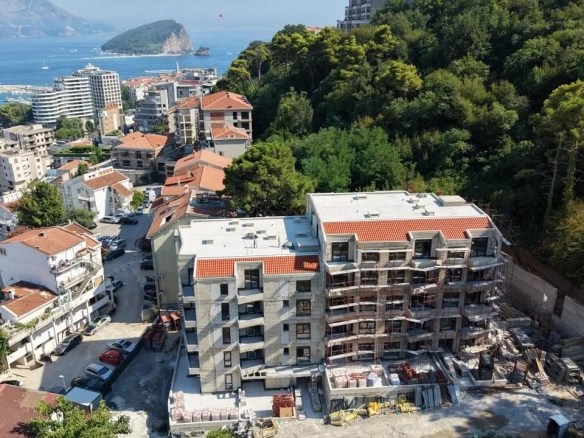 Dvosoban stan 78 m² – Babin Do, Budva — fotografija 17