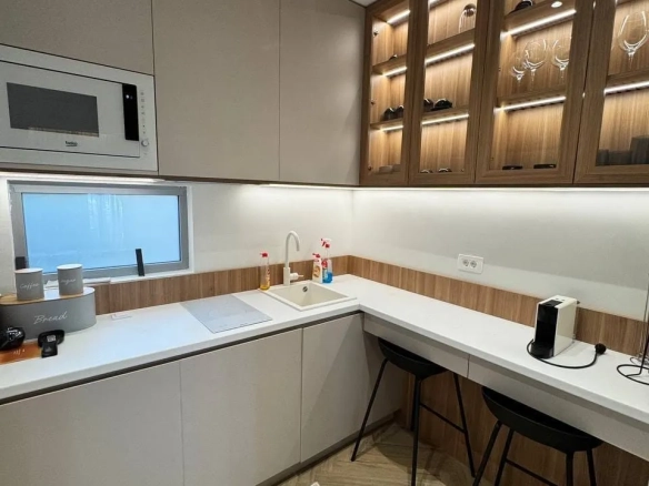 Garsonjera 34 m² – Pržno, Budva — fotografija 3