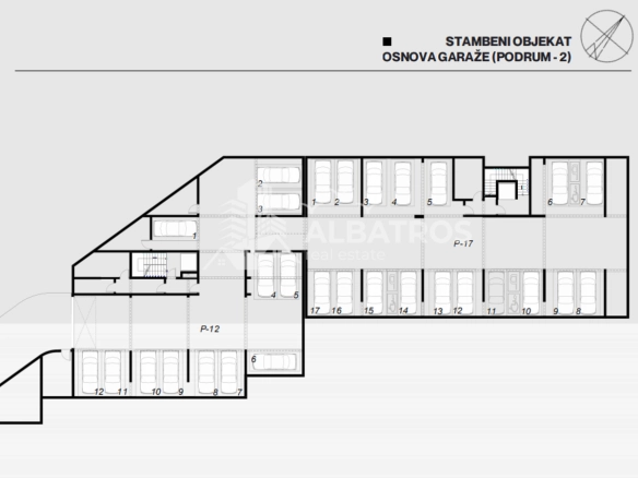 Jednosoban stan 37 m² – Šušanj, Bar — fotografija 7