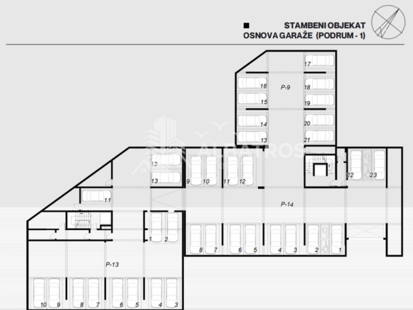 Jednosoban stan 37 m² – Šušanj, Bar — fotografija 8