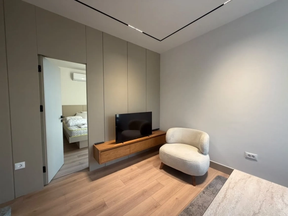 Jednosoban stan 35 m² – Tivat — fotografija 6