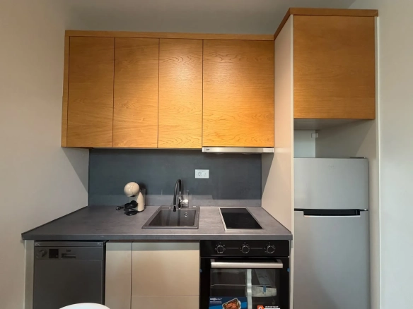 Jednosoban stan 35 m² – Tivat — fotografija 8