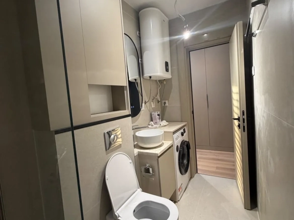 Jednosoban stan 35 m² – Tivat — fotografija 14