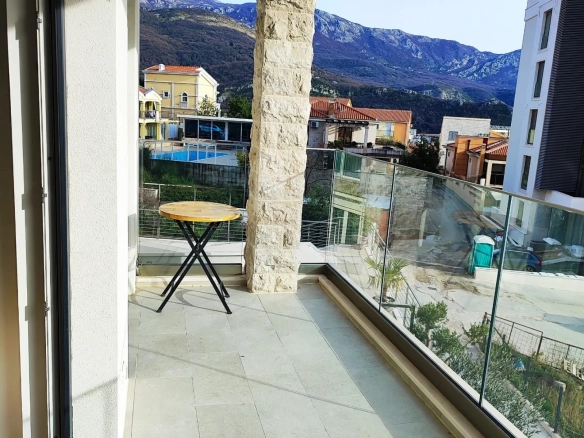 Jednosoban stan 52 m² – Bečići, Budva — fotografija 14