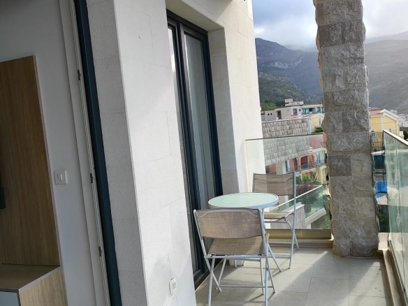 Jednosoban stan 52 m² – Bečići, Budva — fotografija 12