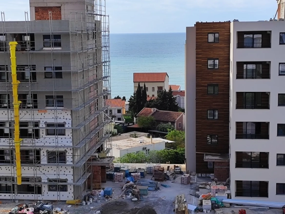 Jednosoban stan 52 m² – Bečići, Budva — fotografija 13