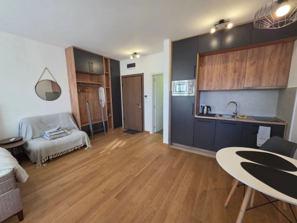 Jednosoban stan 32 m² u Bečićima, Budva — fotografija 2