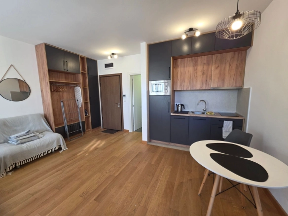 Jednosoban stan 32 m² u Bečićima, Budva — fotografija 7