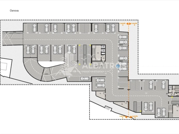 Jednosoban stan 61 m² – Šušanj, Bar — fotografija 3