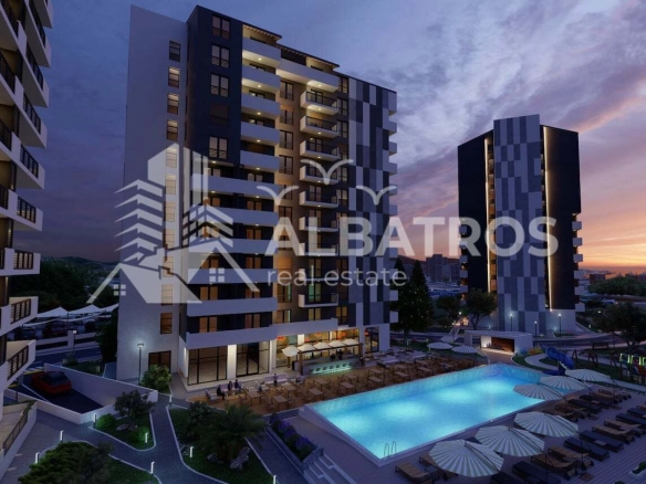 Jednosoban stan 57 m² – Bjeliši, Bar — fotografija 2