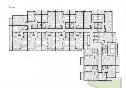 Dvosoban stan 88 m² – Šušanj, Bar — fotografija 2