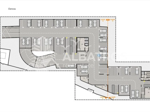 Dvosoban stan 88 m² – Šušanj, Bar — fotografija 3