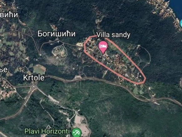 Plac 795 m² – Đuraševići, Tivat — fotografija 4