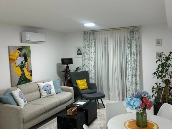 Jednosoban stan 48 m² – Pržno, Budva — fotografija 6