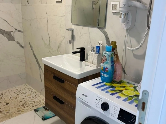 Jednosoban stan 48 m² – Pržno, Budva — fotografija 7
