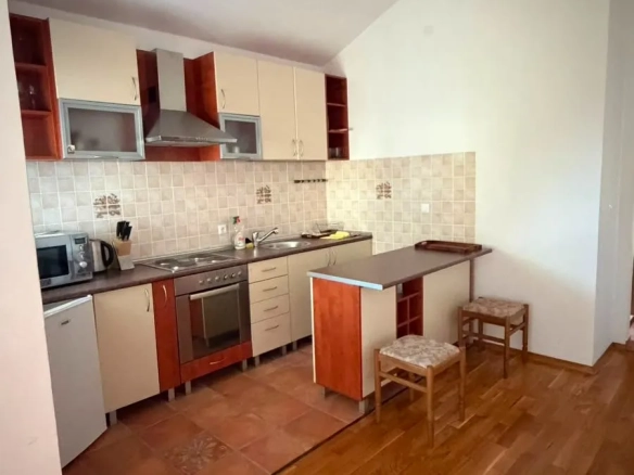 Jednosoban stan 48 m² – Petrovac, Budva — fotografija 4