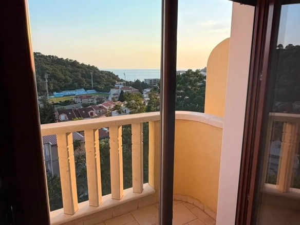 Jednosoban stan 48 m² – Petrovac, Budva — fotografija 9