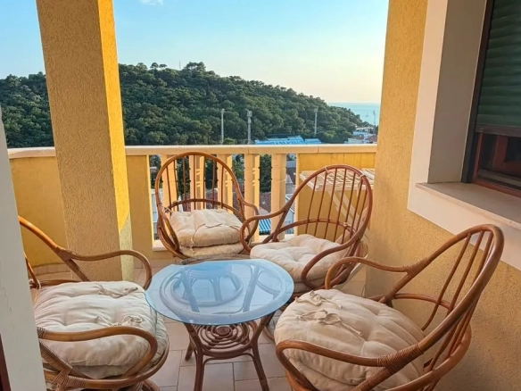 Jednosoban stan 48 m² – Petrovac, Budva — fotografija 12