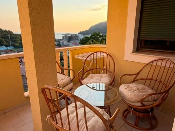 Jednosoban stan 48 m² – Petrovac, Budva — fotografija 13