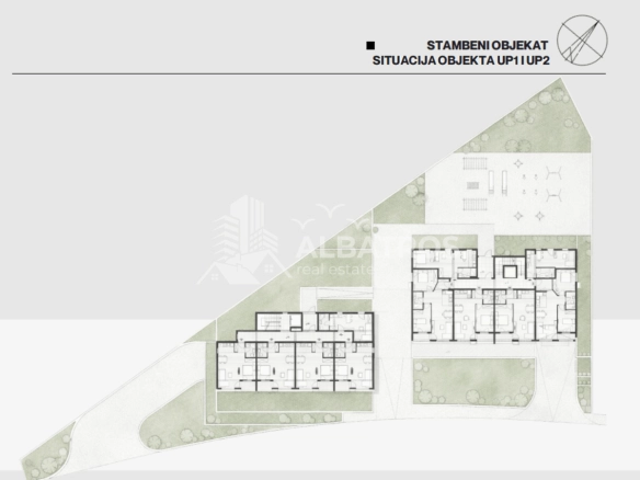 Trosoban stan 1.042 m² – Šušanj, Bar — fotografija 5